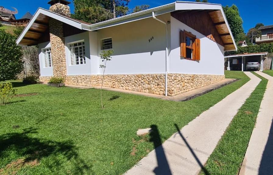 Casa Aconchegante Proximo Ao Capivari Campos do Jordão Exterior foto